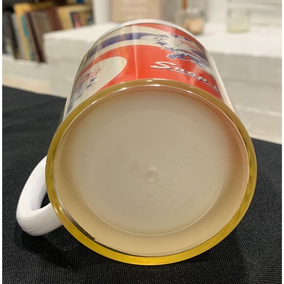 Snap-On Tools Vintage Patriotic Mug 12 Oz Retro Red/White/Blue Design - Picture 6 of 7